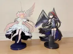 【中古】まどマギ　プライズフィギュア まとめ売り