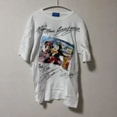 東京ディズニーリゾート ミッキー ミニー Tシャツ M