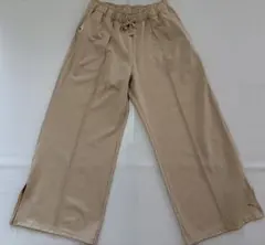 mari0422様専用　Lサイズ　PUMA ベージュ　ジャージ　ワイドパンツ