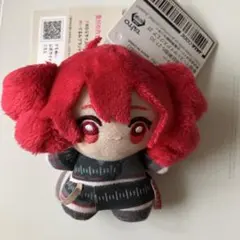 てちぬい 重音テト ぬいぐるみマスコット