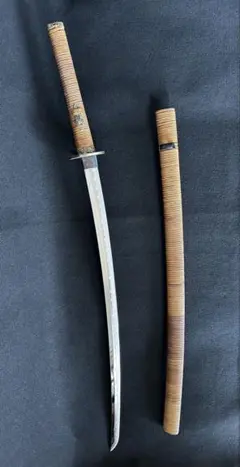 総藤巻打刀拵　模造刀 総藤巻拵 小柄付き 模造刀 - メルカリ
