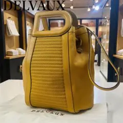 美品✨ DELVAUX デルヴォー 2way ワンショル トートバッグ 本革のサムネイル
