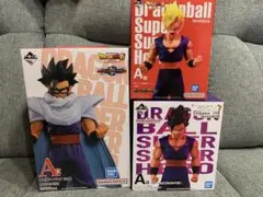未開封】一番くじドラゴンボール A賞孫悟飯B賞ピッコロF賞ガンマ2号