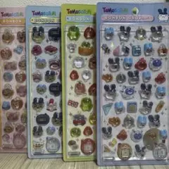 ボンボンドロップシール たまごっち 4種セット