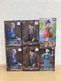 ゲゲゲの鬼太郎　フィギュア　ぬーどるストッパー　6個セット