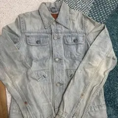 RRL　ダブルアールエルデニムジャケット　ヴィンテージ　ライトブルーのサムネイル