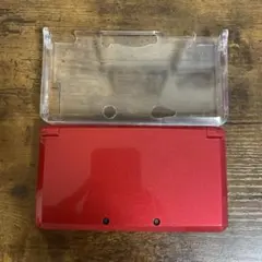 美品 ニンテンドー3ds レッド 動作確認済