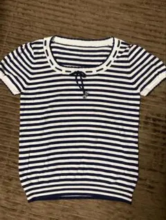 ペイトンプレイスボーダーニット