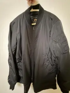 ALPHA INDUSTRIES MA-1 フライトジャケット ブラック
