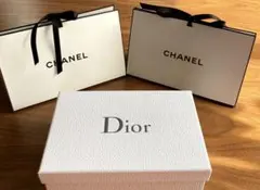 シャネル・ディオール　空箱・ギフトボックス