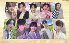 消費期限 大阪 京セラ 会場限定 トレカ SEVENTEEN セブチ セット