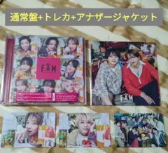 timelesz FAM 通常盤 トレカ3種+アナザージャケット