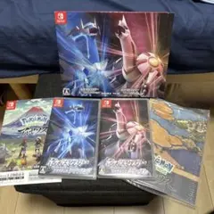 美品　ポケモン　ブリリアントダイヤモンド & シャイニングパール ダブルパック