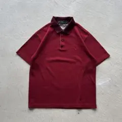 90s giorgio armani red polo shirt ポロシャツのサムネイル