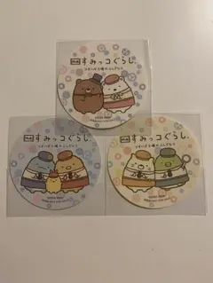 すみっコぐらし　モーリーファンタジー　映画　ステッカー