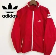 80s adidas オリジナルス OLD ヴィンテージ ナイロンジャケット M