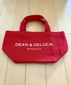 ✴︎ DEAN & DELUCA ✴︎ タイ バンコク限定 トートバッグのサムネイル
