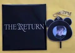 2PM THE RETURN ランダム ミニ うちわ キーホルダー ジュンケイ