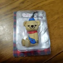 未使用未開封★ぽすくま フィギュアストラップ