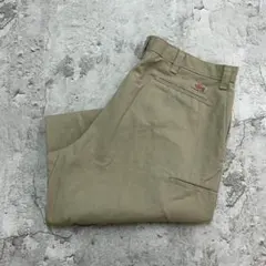 が*も様 Dickies　ワークパンツ　W39　ベージュ　ディッキーズ　古着