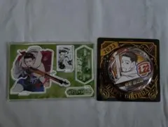 ゴールデンカムイ バースデイアクリルスタンド 缶バッジ 尾形百之助 匿名配送