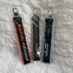 ENHYPEN ヒスン マルチストラップ 3種セット メルカリ
