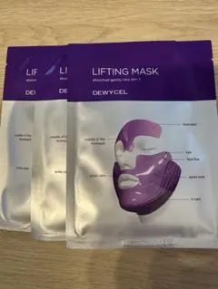 DEWYCEL LIFTING MASK リフティングマスク 3枚セットのサムネイル