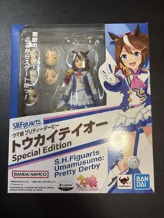 S.H.Figuarts ウマ娘 トウカイテイオー フィギュア