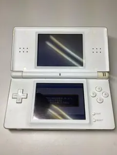 ジャンク ニンテンドーDS Lite ホワイト 本体