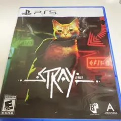 Stray ストレイ　PS5 ソフト　中古　ゲーム　ゲームソフト　プレステ5