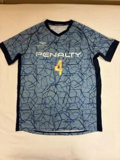 PENALTY サッカーシャツ 半袖4番
