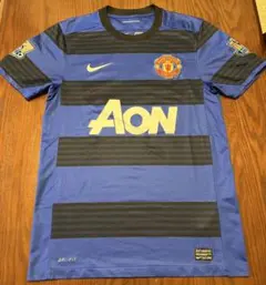 マンチェスター・ユナイテッド 2011-2012ユニフォーム青