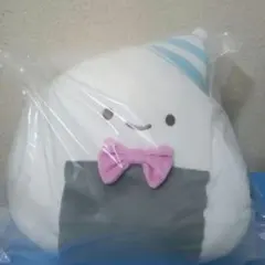 にっこりーノ すごろくクジ BIGなおにぎり ニコパ限定　マスコットセット にっこりーノ BIGなおにぎり（パーティ仕様） スゴロクくじ にこ