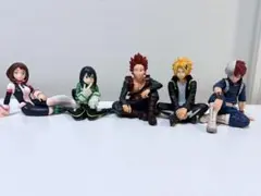 【開封済み】僕のヒーローアカデミア Break time フィギュア 5体セット