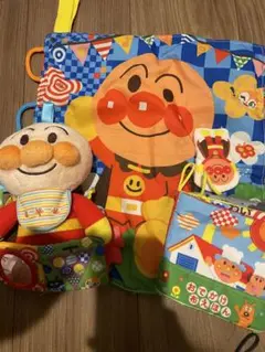 アンパンマン おもちゃ３点まとめ売り　ベビー