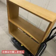 無印良品 スタッキングシェルフ 4段2列 オーク材 - メルカリ