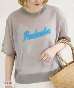 B.C STOCK シアーサガラ刺繍プルオーバーのサムネイル