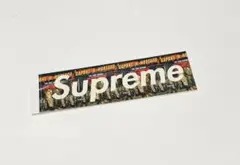 2017AW supreme ステッカー”カポンアンドノリエガ”