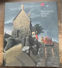 ILLUSTRATORS ANNUAL 2009 イラストレーター　イタリア