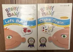 知育DVD 右脳　左脳　Right Brain Left Bain 幼児英語