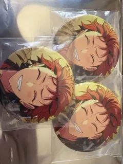 あんスタ 鬼龍紅郎 コレクション 缶バッジ コレ缶casual Oct.