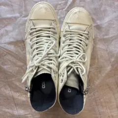 CONVERSE ALL STAR ホワイトハイカットスニーカー
