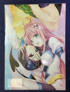 To LOVEる-とらぶる-15周年記念原画展 A3クリアポスター ララ① - メルカリ