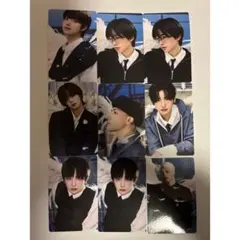 &TEAM POPUP フォトカードB 9枚セット