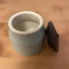 陶器　蓋付き