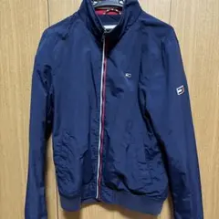 TOMMY JEANS ネイビー ナイロンジャケット S