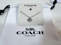 【新品・正規品】コーチ ネックレス