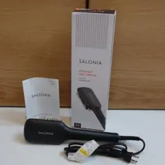 SALONIA ストレートヒートブラシ