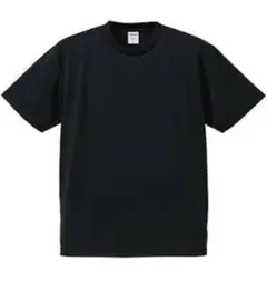 黒 半袖 Tシャツ クルーネック