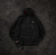 00s GIMMICK ANORAK JACKET BLACK L TECH